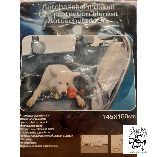 Sdeovertrk til bilen 145x150cm
