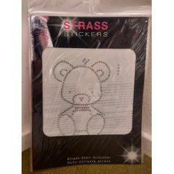 1 stk Stort strygemrker med nitter til tj m m flere forskellige motiver