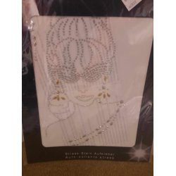 1 stk Stort strygemrker med nitter til tj m m flere forskellige motiver