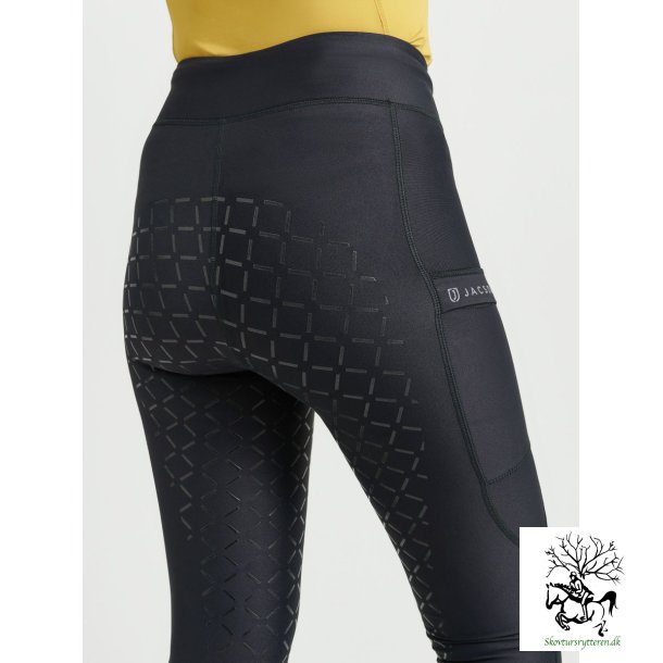 Ridetights Jacson med full silikone grib "Astrid Competition" Flere farver