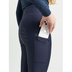 Ridetights Jacson med full silikone grib "Astrid Competition" Flere farver