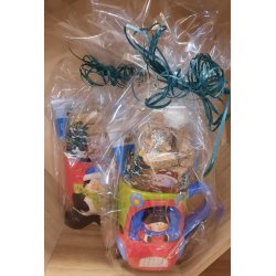 Julekrus  til hest og rytter  ass