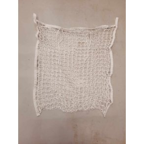 Hnet ifirkantet hvid  slow feeder 80x80 cm