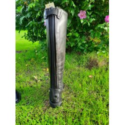 Ridestvle fra Campus str. 38 Lang Sort