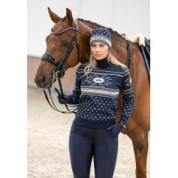 Rullekrave bluse fra HV-Polo "Hayley"