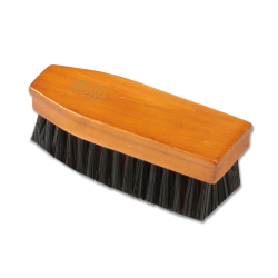 Hovbrste med tr hndtag