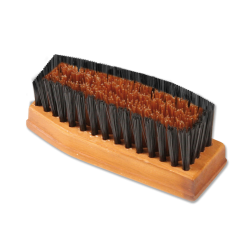 Hovbrste med tr hndtag