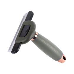 L super striglen med gel hndtag, fantastisk til at fjerne under pels.