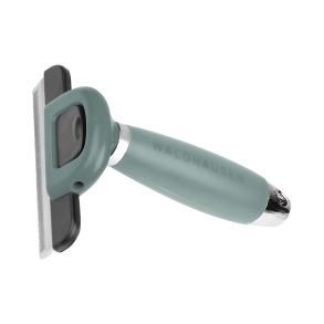 L super striglen med gel hndtag, fantastisk til at fjerne under pels.