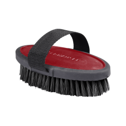 Rygbrste med lder og hndledsrem 