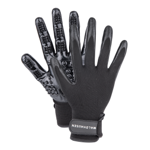 Grooming handske fra Waldhausen - god ved fldning 