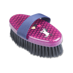 Strigle med enhjrning og hndrem til brn " LUCKY UNICORN"