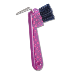 Hovrenser til brn med hjerter "LUCKY UNICORN" bl