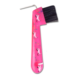 Hovrenser til brn med hjerter "LUCKY UNICORN" bl