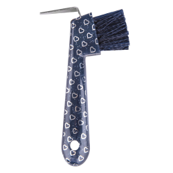 Hovrenser til brn med hjerter "LUCKY UNICORN" bl