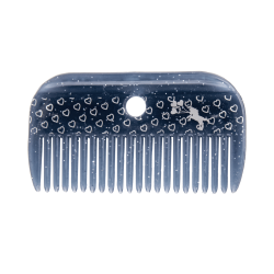 Mankam med enhjrning "lucky unicorn" bl eller lilla