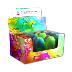 Strigle i neonfarver til brn 