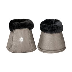 Klokker med imiteret pels fra Waldhausen "Pegasus" Beige