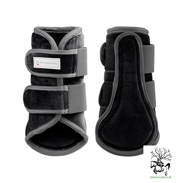 Gamacher, Dressur fra Waldhausen  "AVIGNON" sort eller bordeaux 