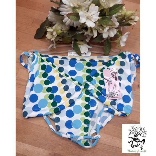 Bikini til brn "bl prikker " fra Coconut