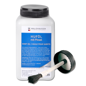 Hovolie med pensel fra Waldhausen