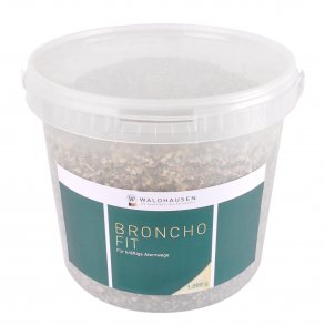Broncho Fit fra Waldhausen styrker luftvejene ved luft problemer og hoste 1 kg
