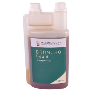  Broncho Fit fra Waldhausen styrker luftvejene ved luft problemer og hoste 