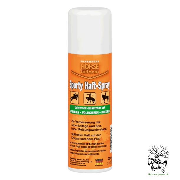 Sporty haft-spray- Harpiks Spray til sdet og bukser  - 200 ml