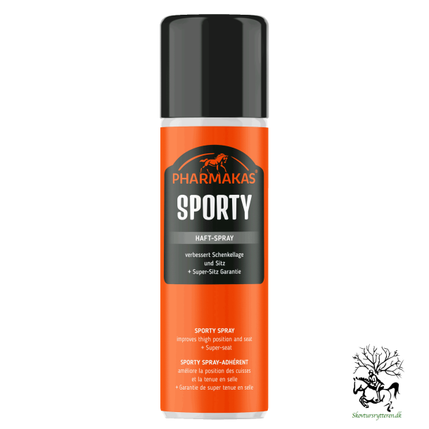 Hftespray til sadel med silicone  fra PHARMAKAS 