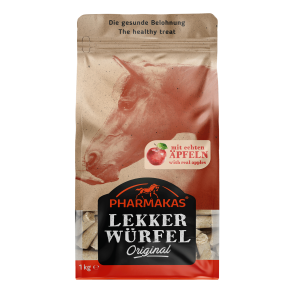 Godbid fra Pharmakas lekker med ble eller gulerod.