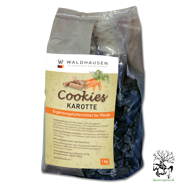  Godbidder flere varianter fra Waldhausen 1 kg  