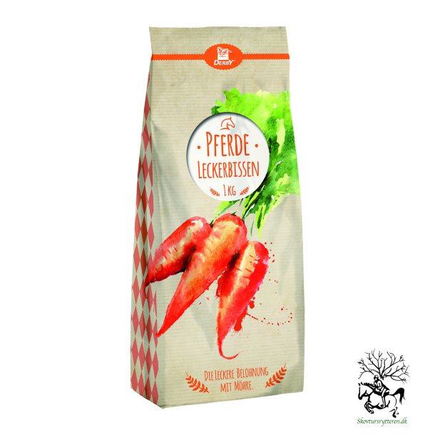Derby Godbidder 1 kg - gulerod eller ble