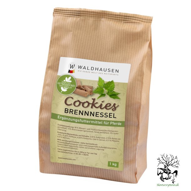 Godbidder med brndenlde fra Waldhausen - Kornfrie 1 KG
