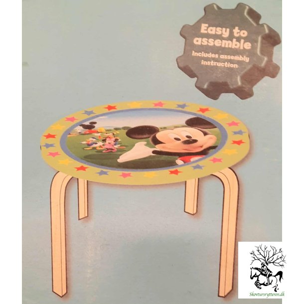 Bord i tr fra Disney  - Mickey mouse  clubhouse 