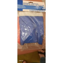 Isskraber med handske 