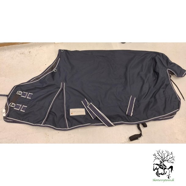 Regndkken med fleece fra Waldhausen str. 115 cm.