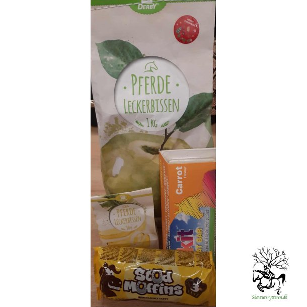 Adventsgaver til hest 