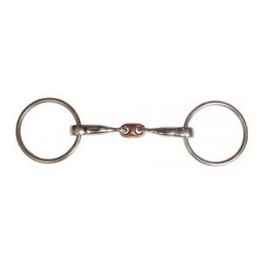 Karlslund - Tredelt bid med kobber. 