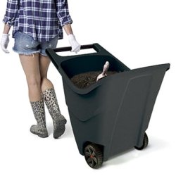 Staldvogn med 2 hjul eller havevogn fra Ryom