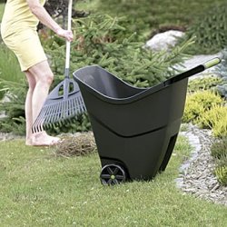 Staldvogn med 2 hjul eller havevogn fra Ryom