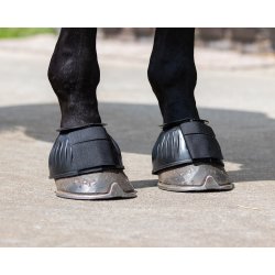 Klokker i gummi fra QHP i sort