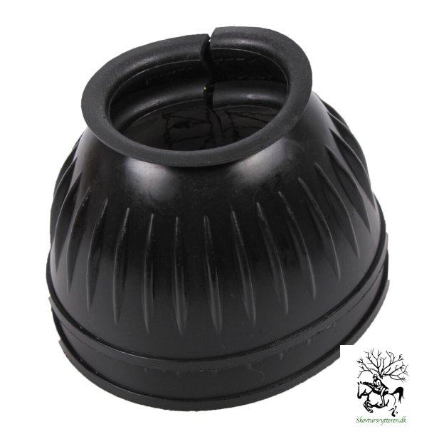 Klokker i gummi fra QHP i sort