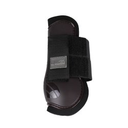 Forbensgamacher fra mini mini shet til shetlnder fra QHP  "Tendon boots"   i friske farver