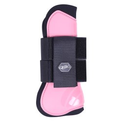 Forbensgamacher fra mini mini shet til shetlnder fra QHP  "Tendon boots"   i friske farver