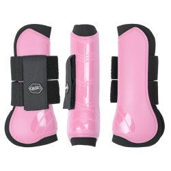 Forbensgamacher fra mini mini shet til shetlnder fra QHP  "Tendon boots"   i friske farver