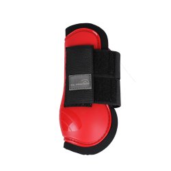 Forbensgamacher fra mini mini shet til shetlnder fra QHP  "Tendon boots"   i friske farver