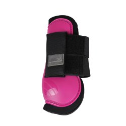 Forbensgamacher fra mini mini shet til shetlnder fra QHP  "Tendon boots"   i friske farver