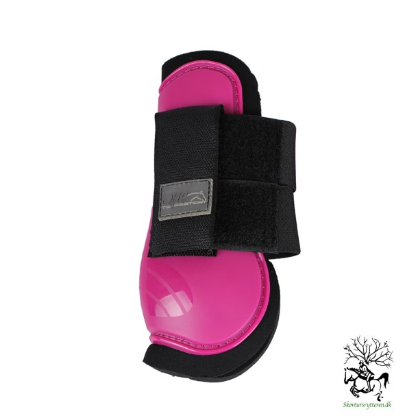 Forbensgamacher fra mini mini shet til shetlnder fra QHP  "Tendon boots"   i friske farver