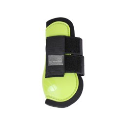 Forbensgamacher fra mini mini shet til shetlnder fra QHP  "Tendon boots"   i friske farver