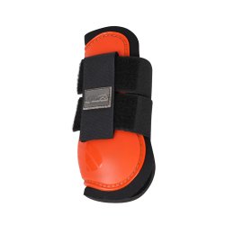 Forbensgamacher fra mini mini shet til shetlnder fra QHP  "Tendon boots"   i friske farver